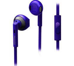 PHILIPS SHE3205PP/00 Headphones - Purple